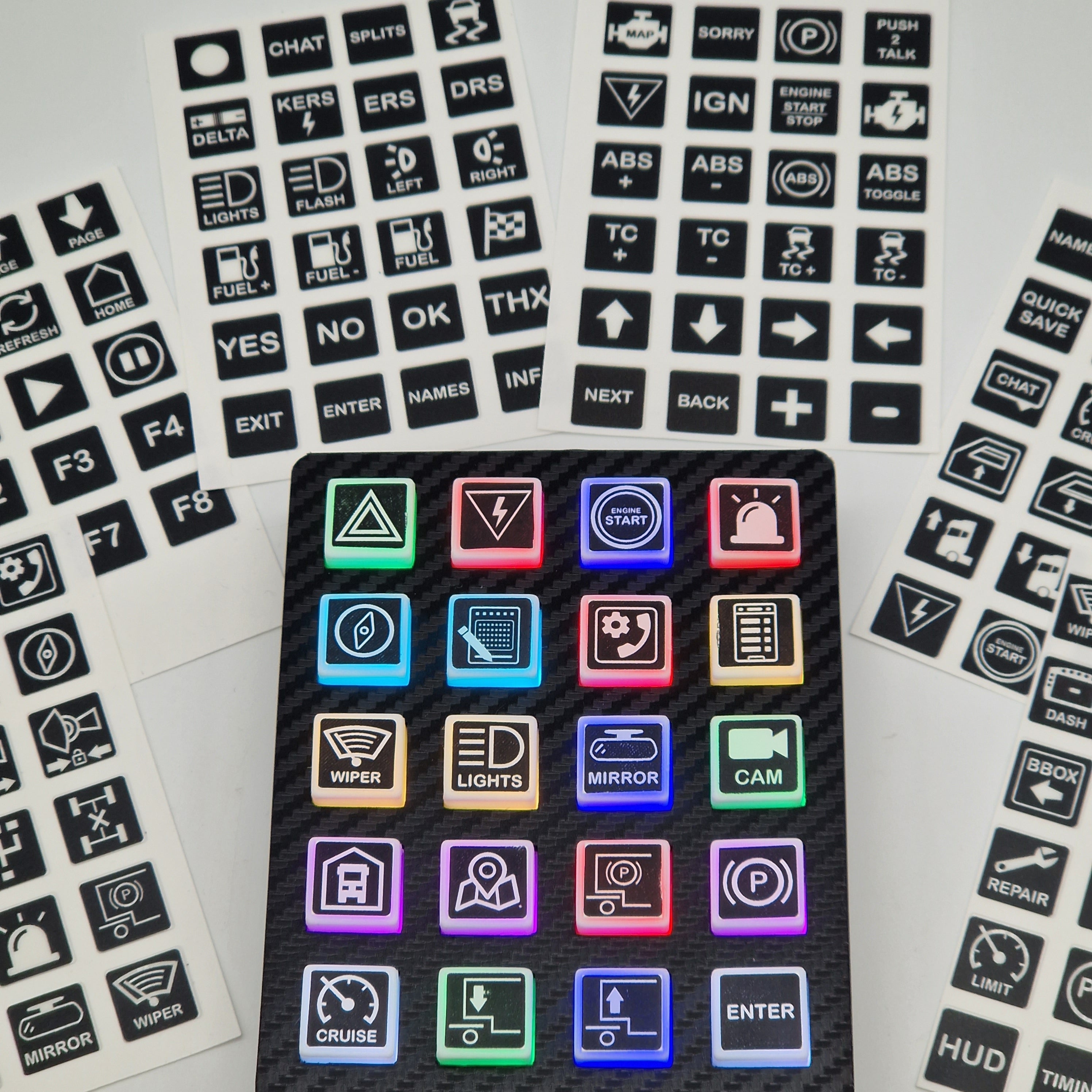 144 more Icons for TR1 to change out