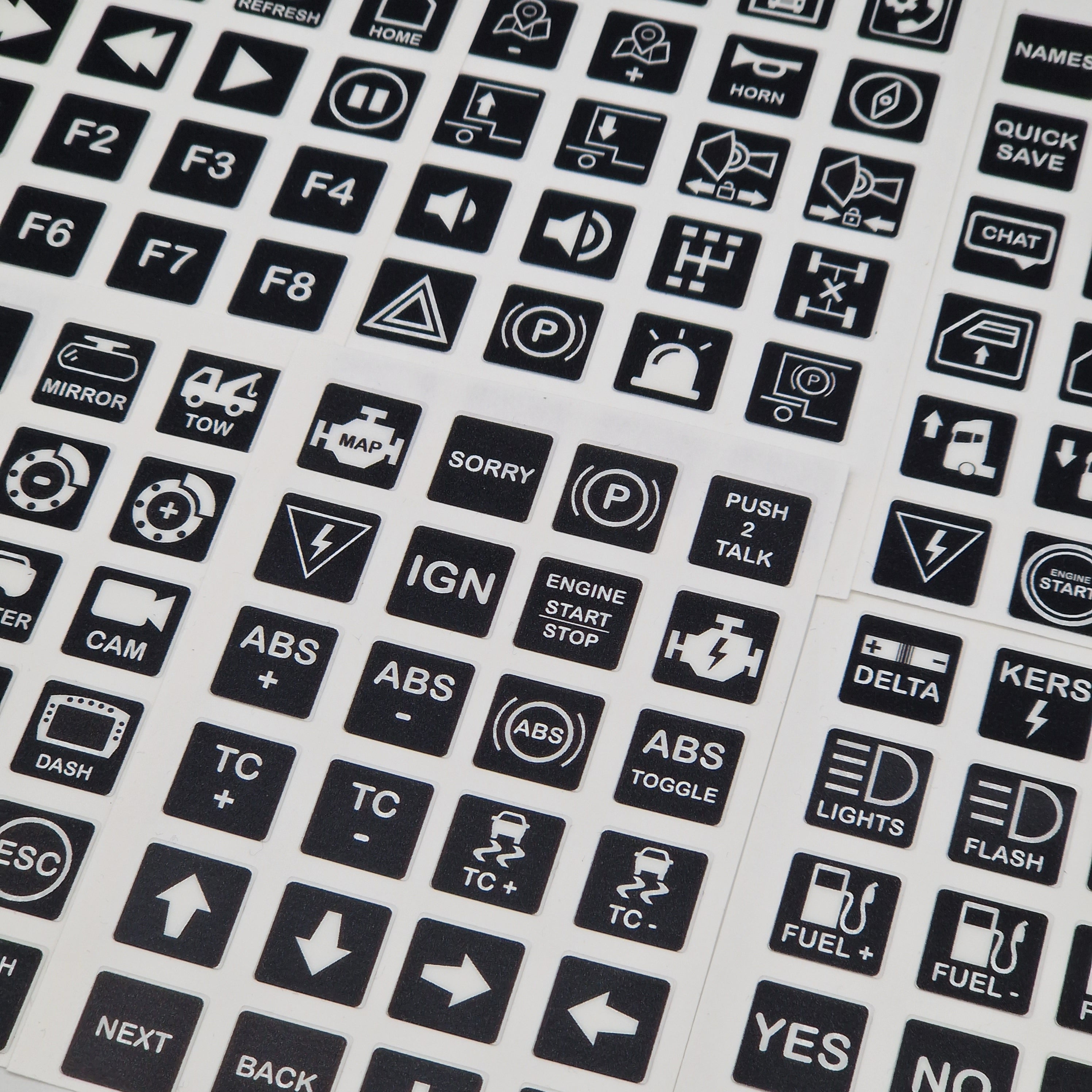144 more Icons for TR1 to change out