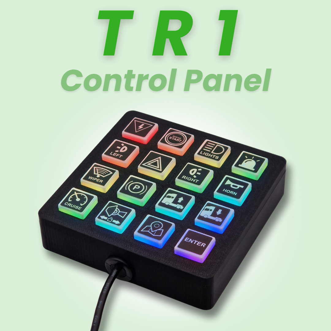 TR 1 | EuroTruck Control Panel